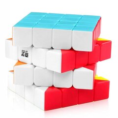 Spalvotas Rubiko kubas 4x4 kaina ir informacija | Stalo žaidimai, galvosūkiai | pigu.lt