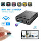 Mini XD Wifi kamera HD 4K 1080P belaidė vidaus kamera su naktiniu filmavimu, 90 laipsnių kampu kaina ir informacija | Stebėjimo kameros | pigu.lt