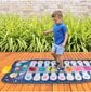 Interaktyvus muzikinis kilimėlis šokiams, 126 cm kaina ir informacija | Lavinamieji žaislai | pigu.lt