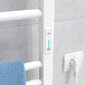 Elektrinis šildomas rankšluosčių džiovintuvas su laikmačiu Laris Alfa P12, 350x900, balta, dešinė kaina ir informacija | Gyvatukai, vonios radiatoriai | pigu.lt