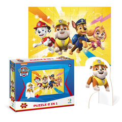 Dėlionė Dodo Paw Patrol su figūrėle, 60d цена и информация | Пазлы | pigu.lt