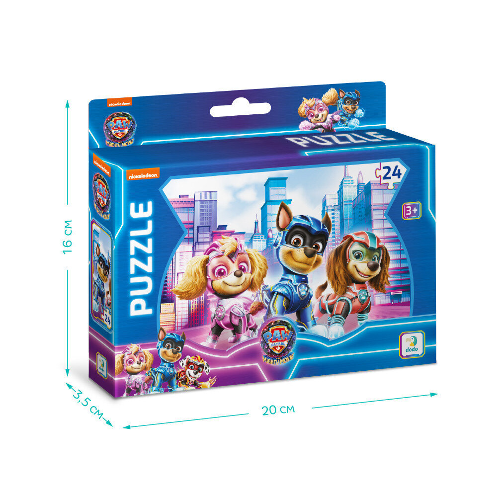 Dėlionė Dodo Paw Patrol Draugai, 24d kaina ir informacija | Dėlionės (puzzle) | pigu.lt