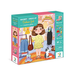 Magnetų rinkinys Dodo Madistė, 32d kaina ir informacija | Žaislai mergaitėms | pigu.lt