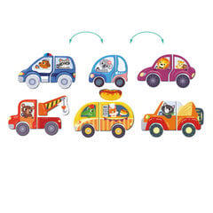 Magnetų rinkinys Dodo Transportas, 36d kaina ir informacija | Žaislai berniukams | pigu.lt