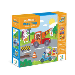 Magnetų rinkinys Dodo Transportas, 36d kaina ir informacija | Žaislai berniukams | pigu.lt