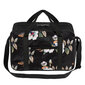 Rankinio bagažo krepšys Solier, 40x25x20 cm, juodas kaina ir informacija | Lagaminai, kelioniniai krepšiai | pigu.lt