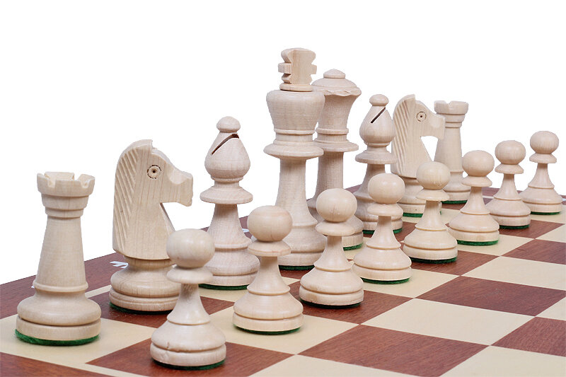 Mediniai Šachmatai Tournament 6 kaina ir informacija | Stalo žaidimai, galvosūkiai | pigu.lt