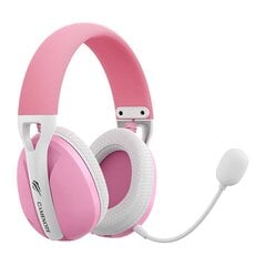 Gaming headphones Havit Fuxi H1 2.4G (pink) цена и информация | Теплая повязка на уши, черная | pigu.lt