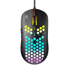 Gaming mouse Havit MS1032 (black) цена и информация | Мыши | pigu.lt