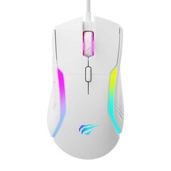 Gaming mouse Havit MS1033 (white) цена и информация | Мыши | pigu.lt