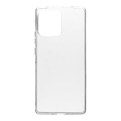 Tactical TPU Cover for Motorola Edge 40 Pro Transparent цена и информация | Чехлы для телефонов | pigu.lt