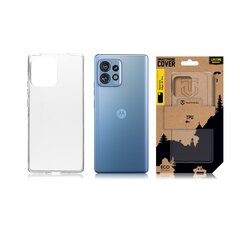 Tactical TPU Cover for Motorola Edge 40 Pro Transparent цена и информация | Чехлы для телефонов | pigu.lt