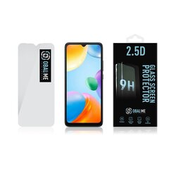 OBAL:ME 2.5D Glass Screen Protector for Xiaomi Redmi 10C Clear цена и информация | Защитные пленки для телефонов | pigu.lt