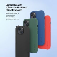 Nillkin dėklas skirtas Apple iPhone 15 kaina ir informacija | Telefono dėklai | pigu.lt