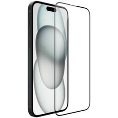 Nillkin Tempered Glass 2.5D CP+ PRO Black for Apple iPhone 15 Plus цена и информация | Защитные пленки для телефонов | pigu.lt