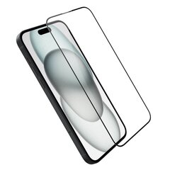 Nillkin Tempered Glass 2.5D CP+ PRO Black for Apple iPhone 15 Plus цена и информация | Защитные пленки для телефонов | pigu.lt