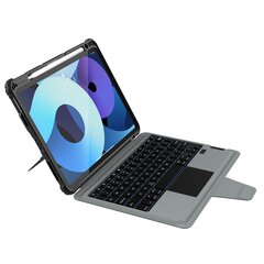 Nillkin Bumper Combo Keyboard Case (Backlit Version) for iPad Air 10.9 2020|Air 4|Air 5|Pro 11 2020|2021|2022 Black цена и информация | Чехлы для планшетов и электронных книг | pigu.lt