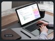 Nillkin Samsung Tab S7+ цена и информация | Planšečių, el. skaityklių dėklai | pigu.lt