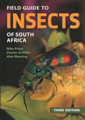 Field Guide to Insects of South Africa 2nd ed. цена и информация | Книги о питании и здоровом образе жизни | pigu.lt