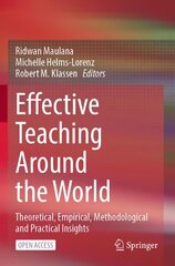 Effective Teaching Around the World: Theoretical, Empirical, Methodological and Practical Insights 1st ed. 2023 цена и информация | Книги по социальным наукам | pigu.lt