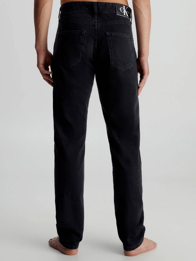 Džinsai vyrams Calvin Klein Jeans Authentic Dad Denim Black 32' 560076879, juodi kaina ir informacija | Džinsai vyrams | pigu.lt