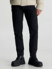 CALVIN KLEIN JEANS Authentic Dad Denim Black 34' 560076885 цена и информация | Мужские джинсы | pigu.lt