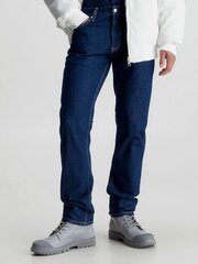 CALVIN KLEIN JEANS Authentic Straight Denim Rinse 32' 560076896 цена и информация | Мужские джинсы | pigu.lt