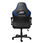 Žaidimų kėdė Trust GXT 703B Riye, mėlyna/juoda kaina ir informacija | Biuro kėdės | pigu.lt