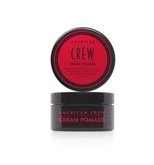 Plaukų pasta American Crew Cream Pomade vyrams, 85 g kaina ir informacija | Plaukų formavimo priemonės | pigu.lt