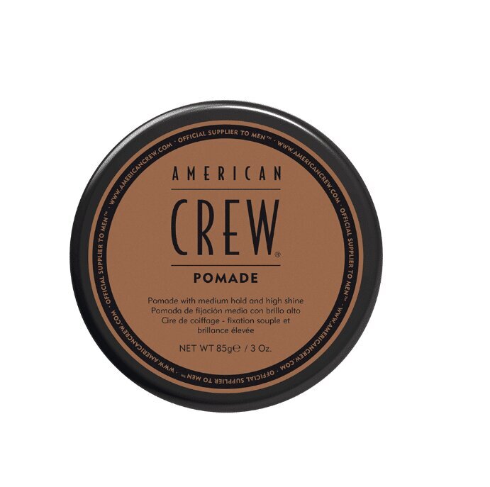 Plaukų pasta American Crew Pomade vyrams, 85 g kaina ir informacija | Plaukų formavimo priemonės | pigu.lt