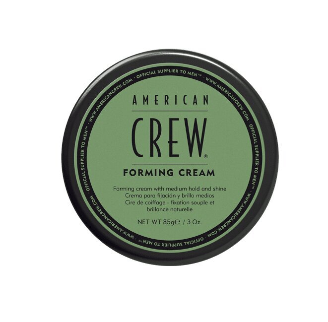 Plaukų pasta American Crew Forming Cream vyrams, 50 ml kaina ir informacija | Plaukų formavimo priemonės | pigu.lt