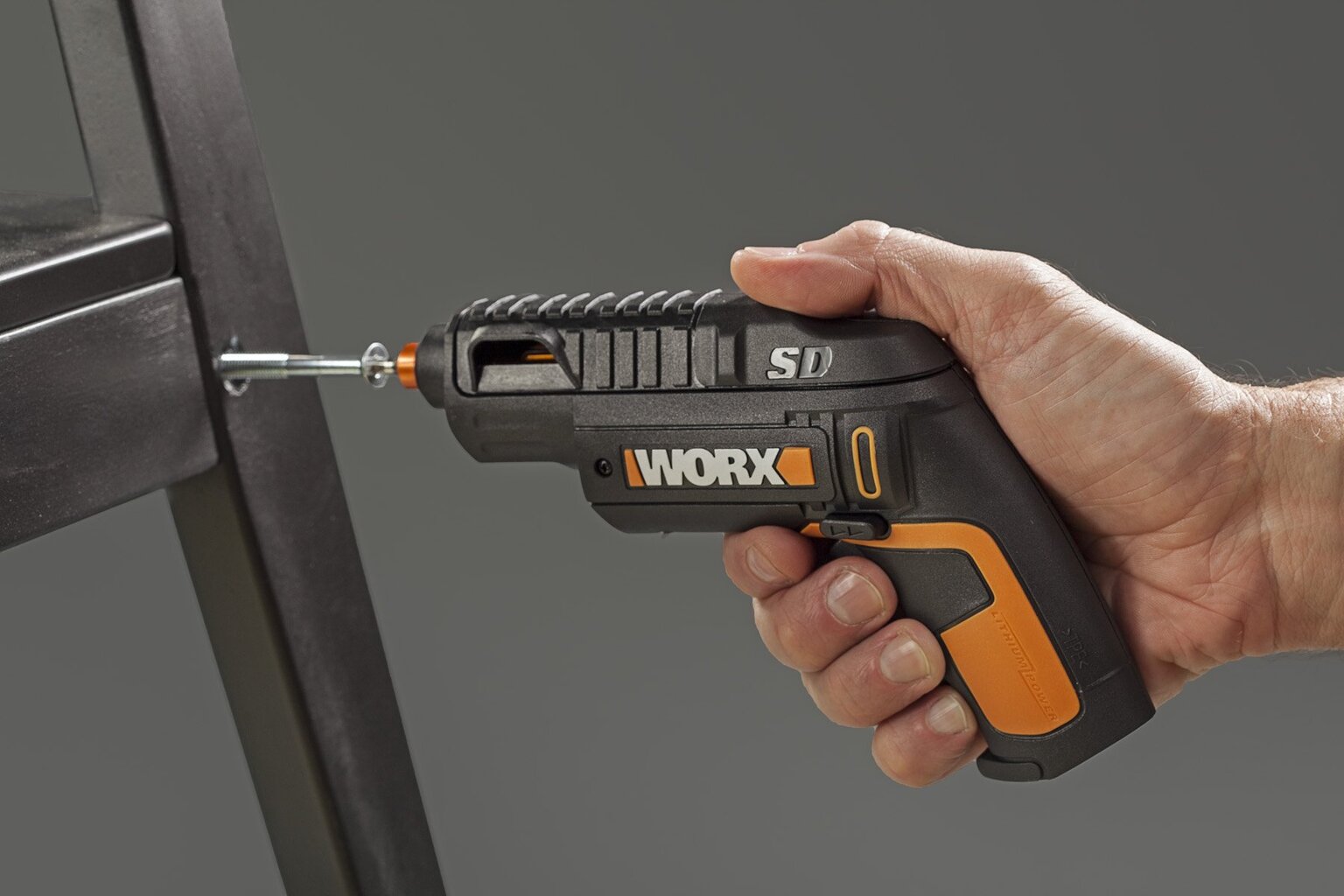 Akumuliatorinis atsuktuvas "Worx" 4 V WX254.4 цена и информация | Suktuvai, gręžtuvai | pigu.lt