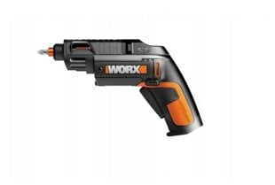 Аккумуляторный шуруповерт Worx 4 В WX254.4 цена и информация | Шуруповерты, дрели | pigu.lt