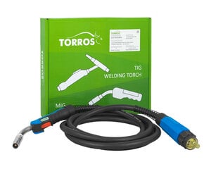 Горелка TORROS 250 MIG/MAG MB25AK 3 m. цена и информация | Сварочные аппараты, паяльники | pigu.lt