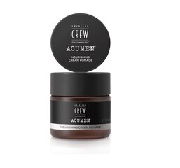 Мужская пена для волос, American Crew Acumen Nourishing Cream Pomade, 60ml цена и информация | Средства для укладки волос | pigu.lt