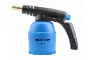 Газовая горелка с пьезоэлектриком Hogert 1200С HT2C510  цена и информация | Механические инструменты | pigu.lt