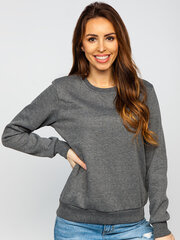 J.Style Джемпер Fleece Grey 68W01-5 68W01-5/L цена и информация | Женские толстовки | pigu.lt