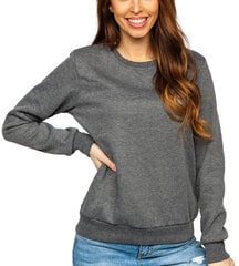 J.Style Джемпер Fleece Grey 68W01-5 68W01-5/L цена и информация | Женские толстовки | pigu.lt