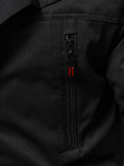 J.Style Куртки Parka Black 5M3123-392 5M3123-392/M цена и информация | Мужские куртки | pigu.lt