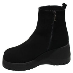 Žieminiai batai moterims Lazzaro, juodi kaina ir informacija | Aulinukai, ilgaauliai batai moterims | pigu.lt