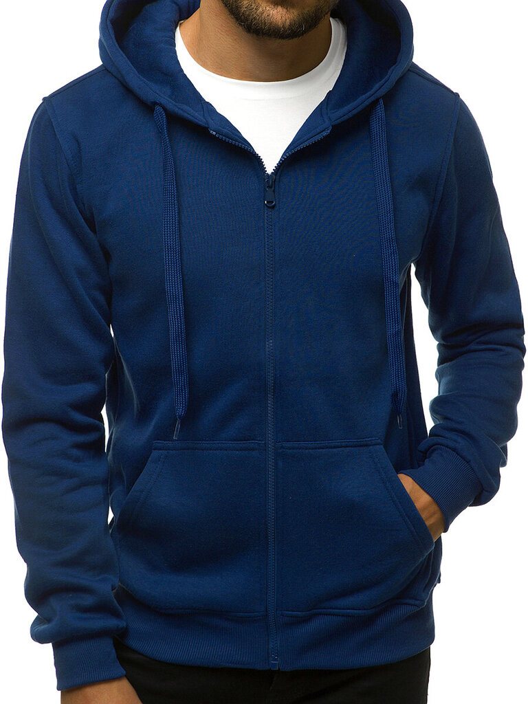 Džemperis vyrams J.Style, mėlynas kaina ir informacija | Džemperiai vyrams | pigu.lt