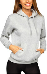 J.Style Платья Fleece Grey 68YS10005-2 68YS10005-2/XL цена и информация | Женские толстовки | pigu.lt