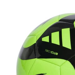 Мяч Adidas Tiro Club Green Black HZ4167 HZ4167/5 цена и информация | Футбольные мячи | pigu.lt