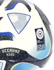 Футбольный мяч Adidas Mini Ball White Blue HT9012 HT9012/1 цена и информация | Футбольные мячи | pigu.lt