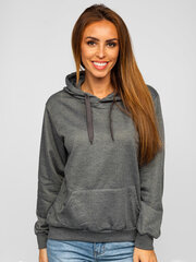 J.Style Джемпер Fleece Grey 68W02-5 68W02-5/L цена и информация | Женские толстовки | pigu.lt