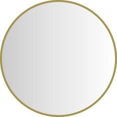 Sieninis veidrodis Galakor, auksinis цена и информация | Зеркала | pigu.lt
