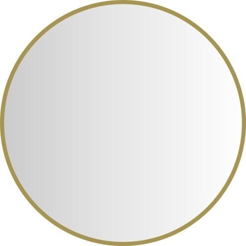 Sieninis veidrodis Galakor, auksinis цена и информация | Veidrodžiai | pigu.lt