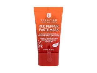 Veido kaukė Erborian Red Pepper Paste, 20 ml kaina ir informacija | Veido kaukės, paakių kaukės | pigu.lt