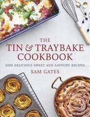 Tin & Traybake Cookbook: 100 delicious sweet and savoury recipes kaina ir informacija | Receptų knygos | pigu.lt