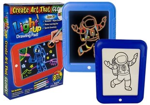 Светодиодное табло для рисования, A4 формат цена и информация | Развивающие игрушки | pigu.lt